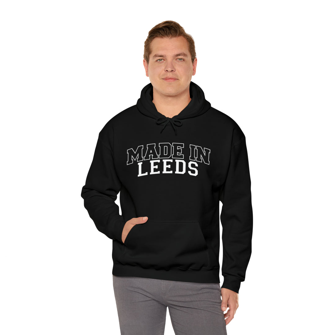 Made in Leeds Unisex Hoodie 