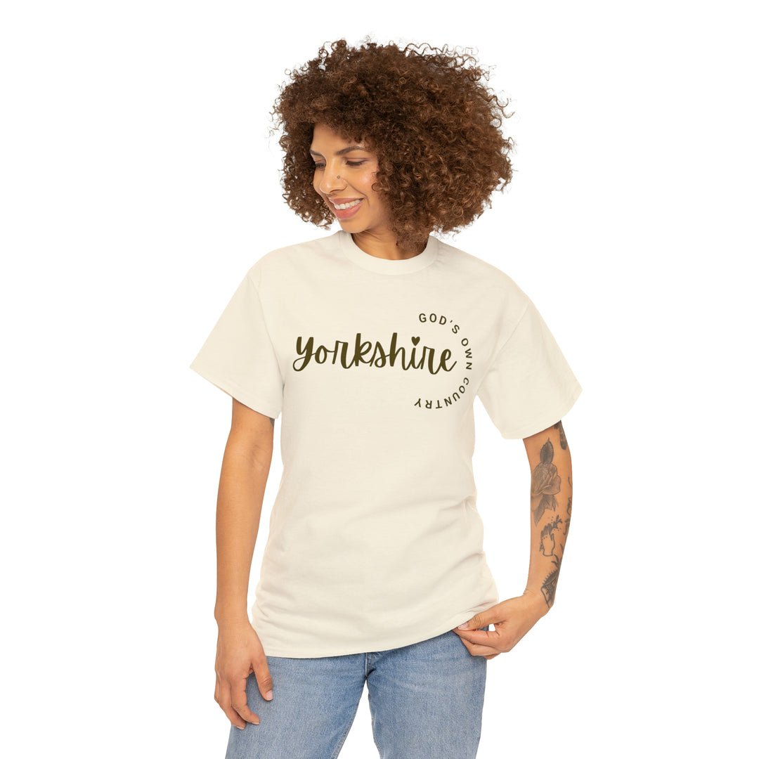 Yorkshire Slogan Unisex Tee