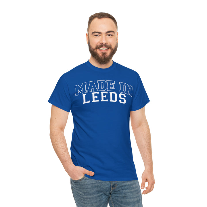 Made in Leeds Unisex Tee