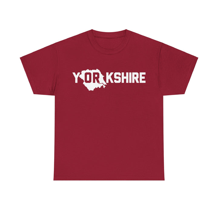 Yorkshire Map Unisex Tee