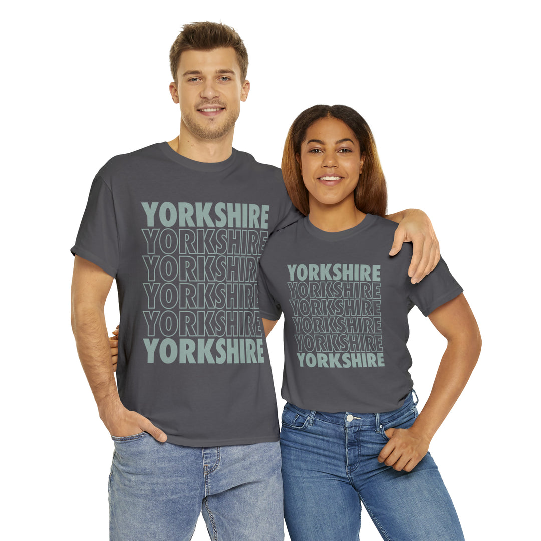 Yorkshire Exclusive Unisex Tee