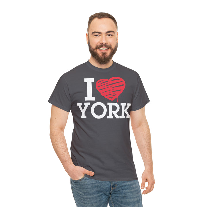 I Love York Unisex Tee