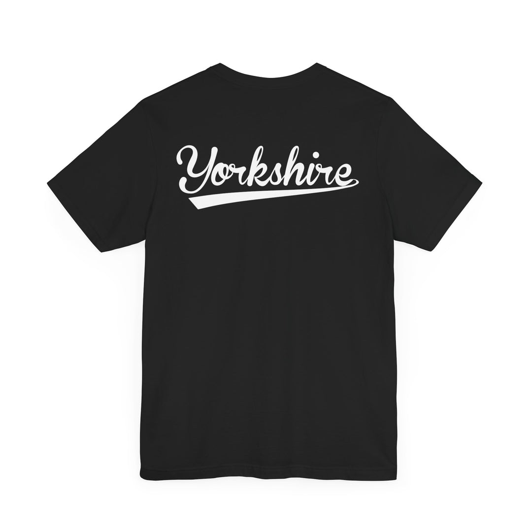 Yorkshire Rose Signature Tshirt - Front and Back Print