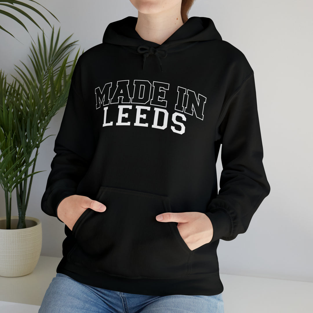 Made in Leeds Unisex Hoodie 