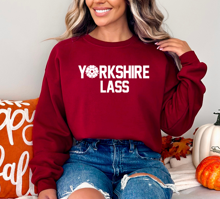 Yorkshire Lass Unisex Sweatshirt 