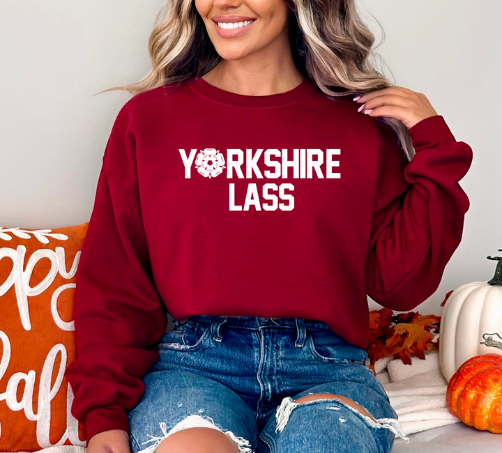 Yorkshire Lass Sweatshirt