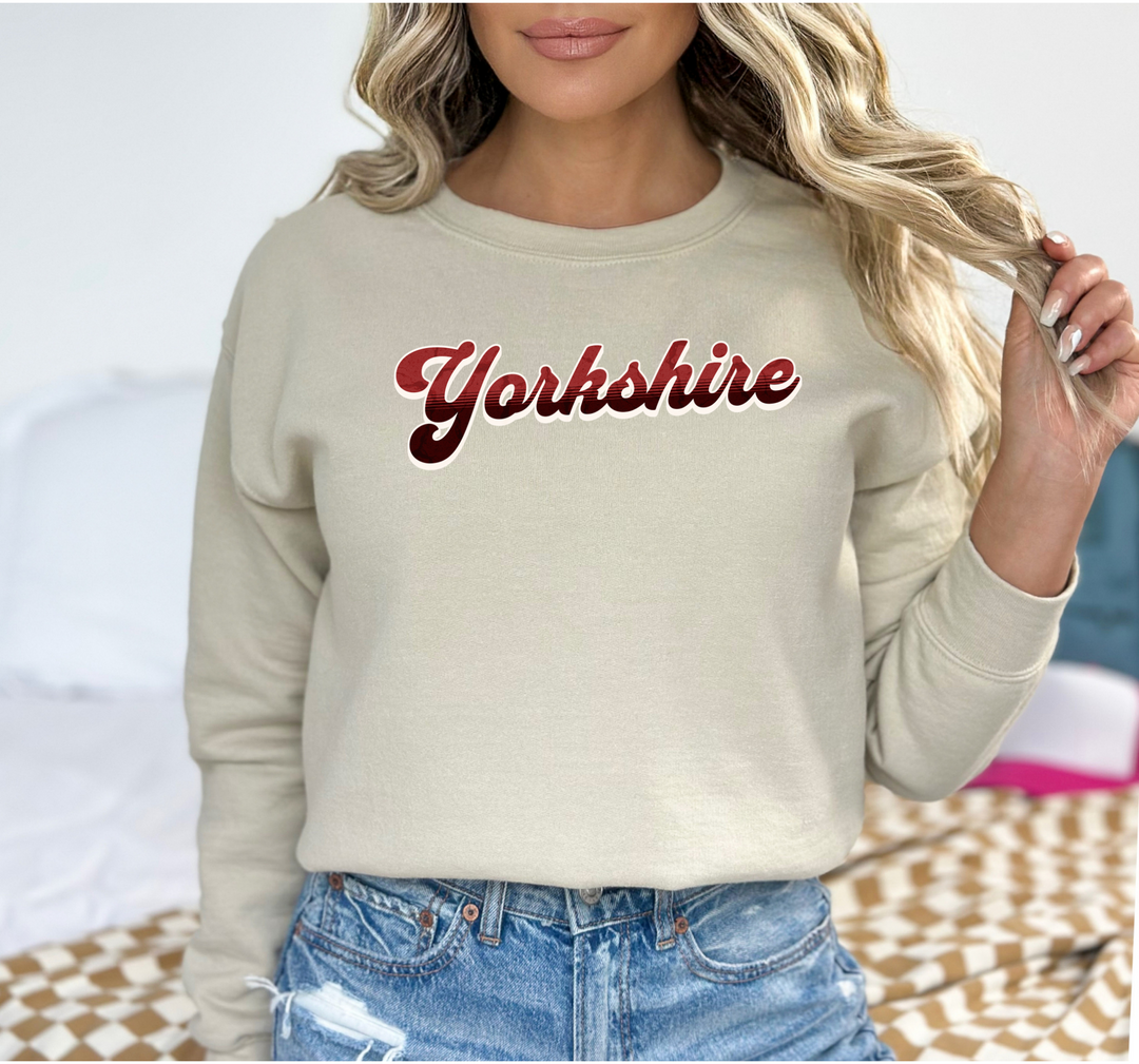 Yorkshire Art Unisex Sweatshirt