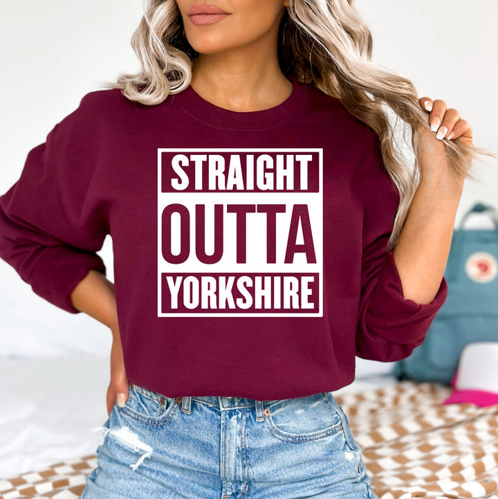 Straight Outta Yorkshire Unisex Sweatshirt