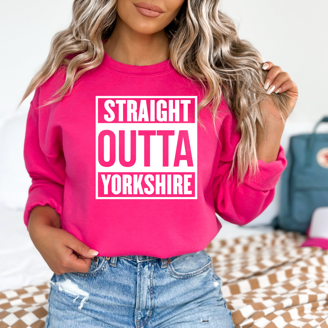 Straight Outta Yorkshire Unisex Sweatshirt