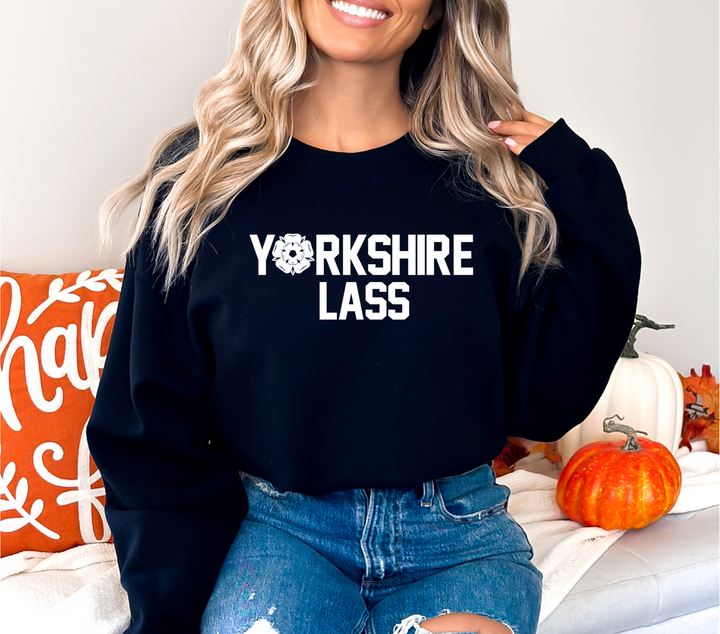Yorkshire Lass Unisex Sweatshirt 