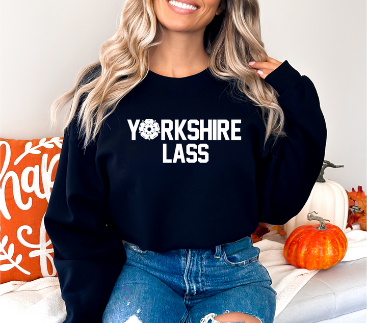 Yorkshire Lass Sweatshirt