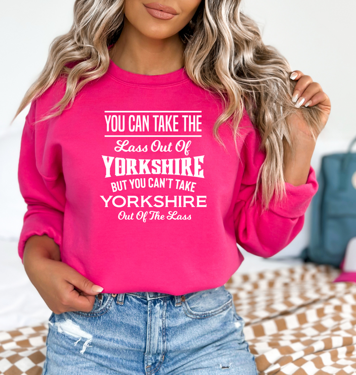 Yorkshire Lass Q Sweatshirt