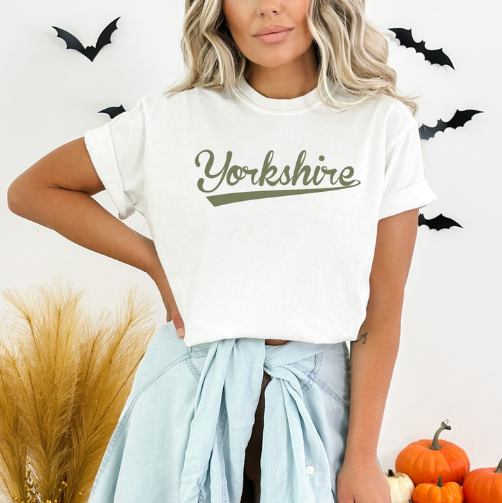 Yorkshire Signature Unisex Tee