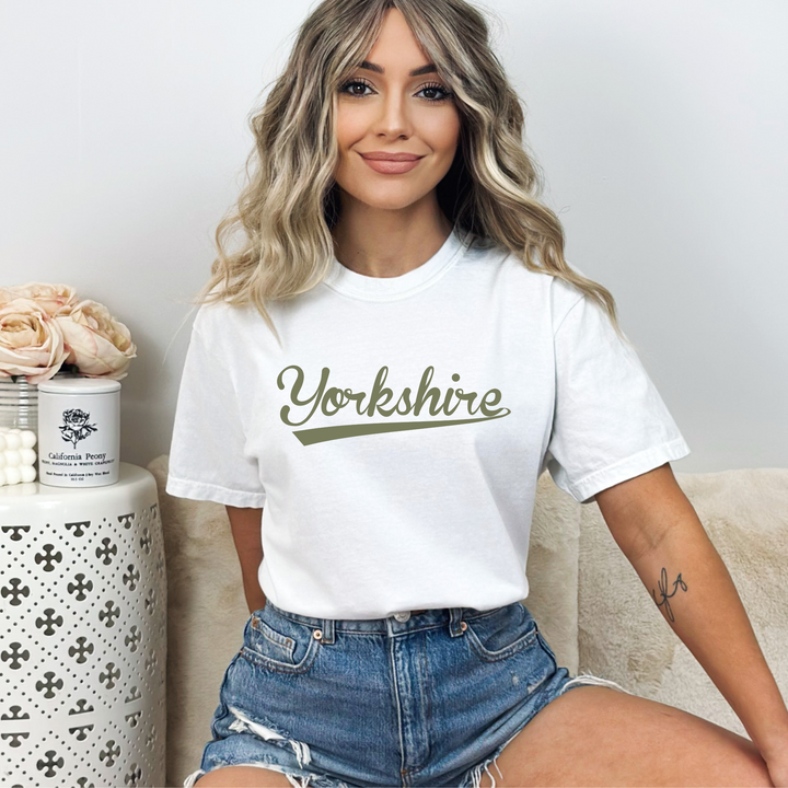 Yorkshire Signature Unisex Tee