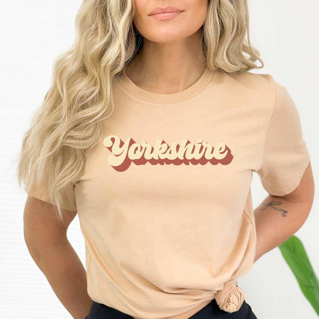 3D Yorkshire Unisex Tee