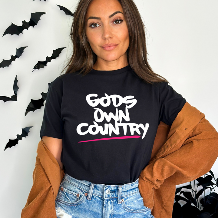 Gods Own Country Unisex Tee