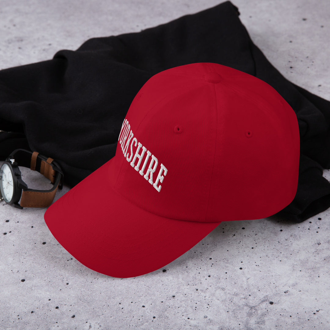 Dad Hat - Red