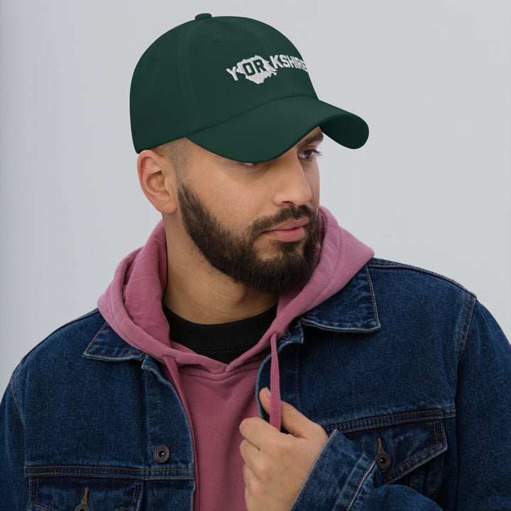 Dad Hat - Green/Green