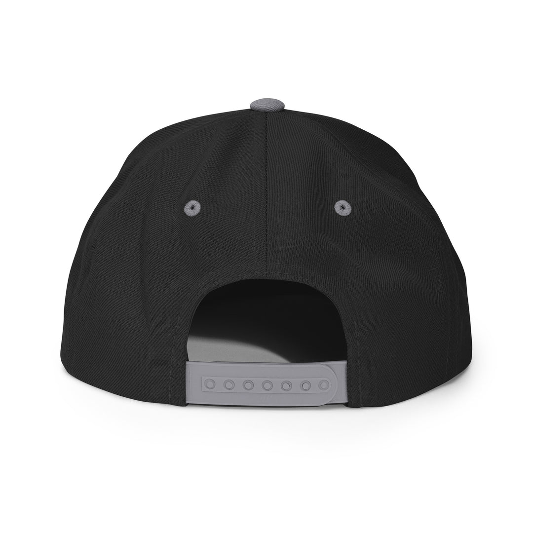 Snapback Hat - Dark/Grey