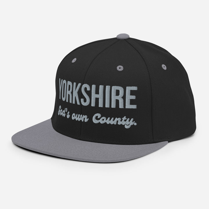 Snapback Hat - Dark/Grey