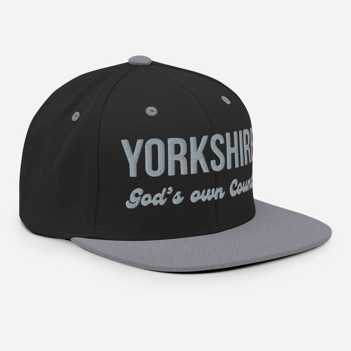 Snapback Hat - Dark/Grey