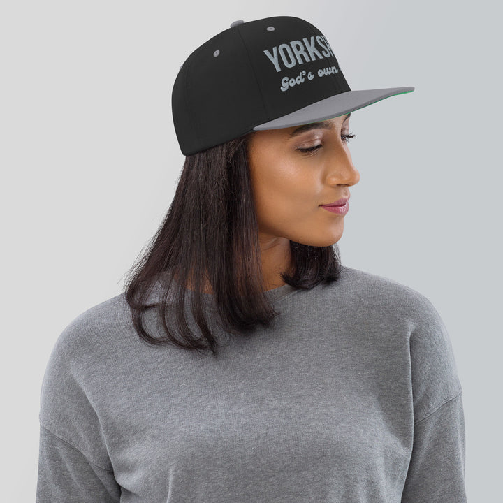 Snapback Hat - Dark/Grey