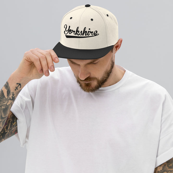 Two-Tone Adjustable Snapback