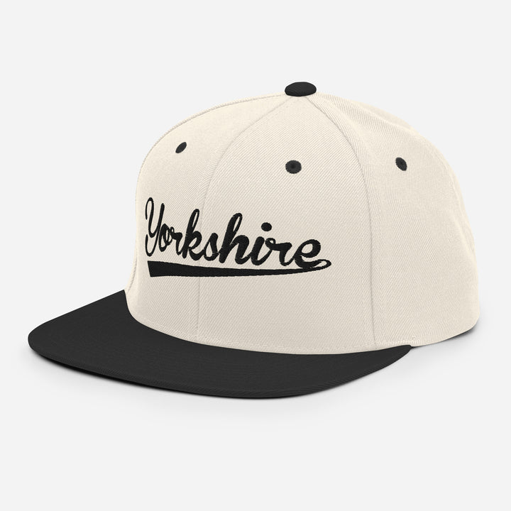 Two-Tone Adjustable Snapback