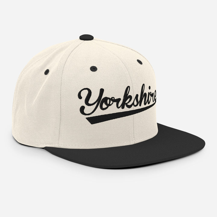 Two-Tone Adjustable Snapback