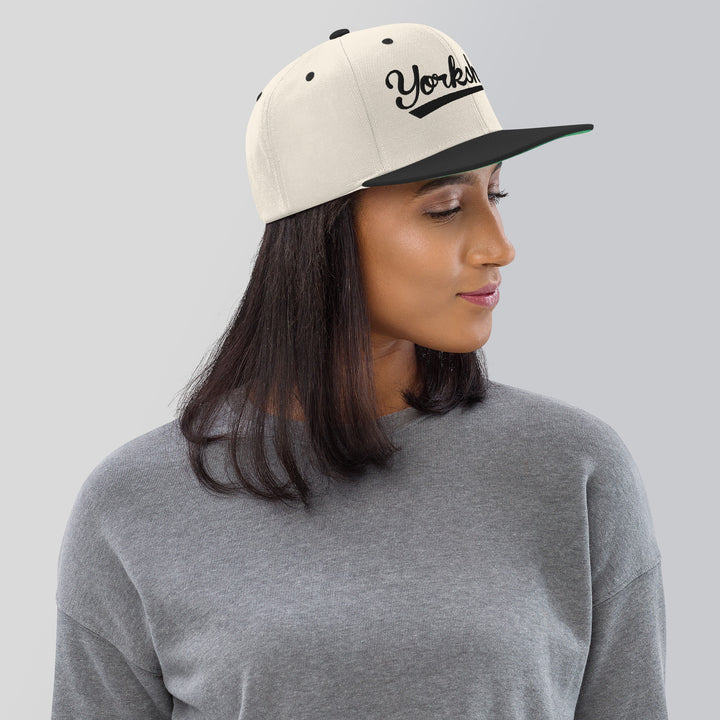 Two-Tone Adjustable Snapback