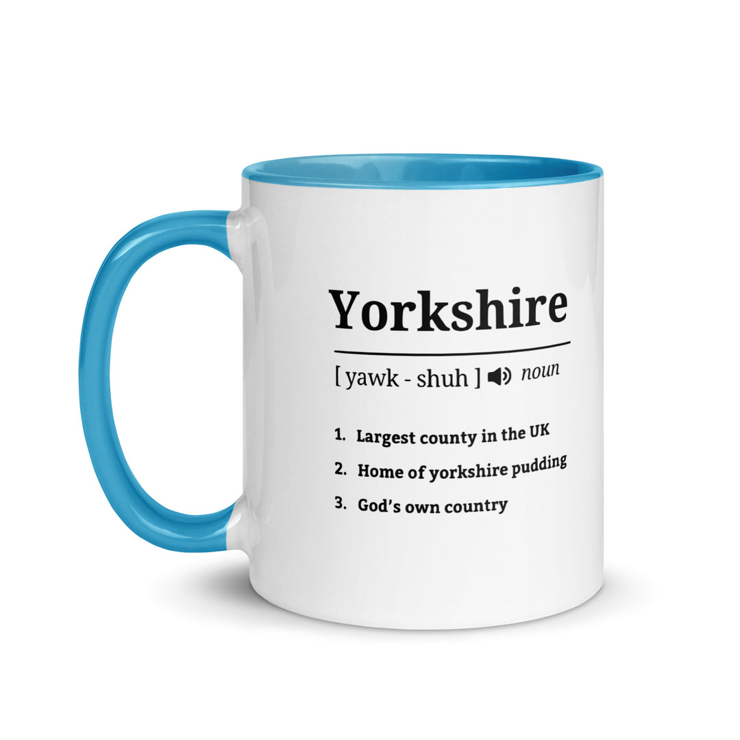 Yorkshire Fact Mug