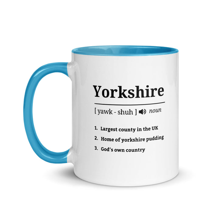 Yorkshire Fact Mug