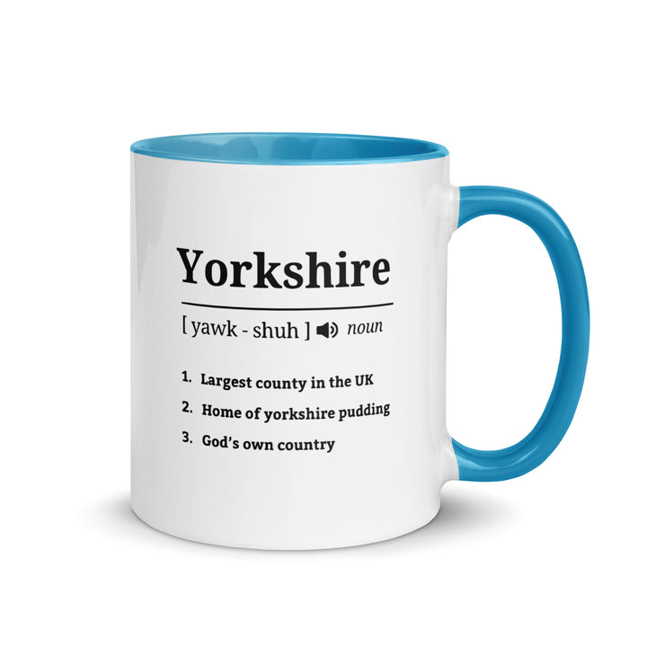 Yorkshire Fact Mug