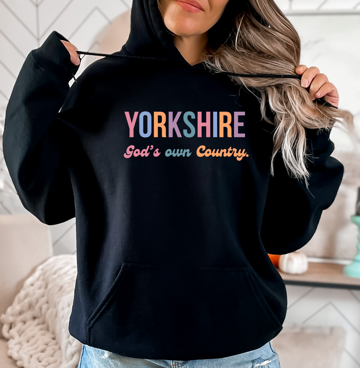 Yorkshire Flash Unisex Hoodie