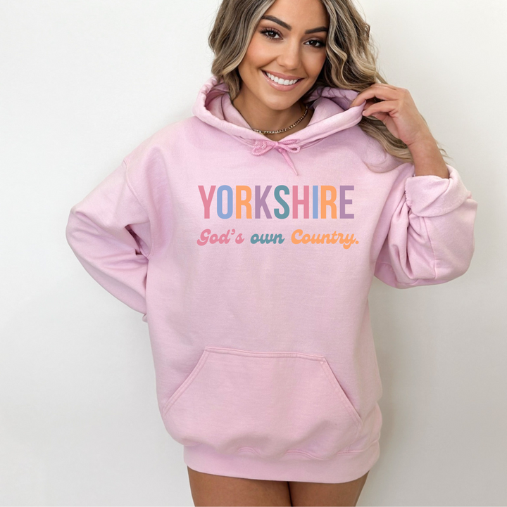 Yorkshire Flash Unisex Hoodie