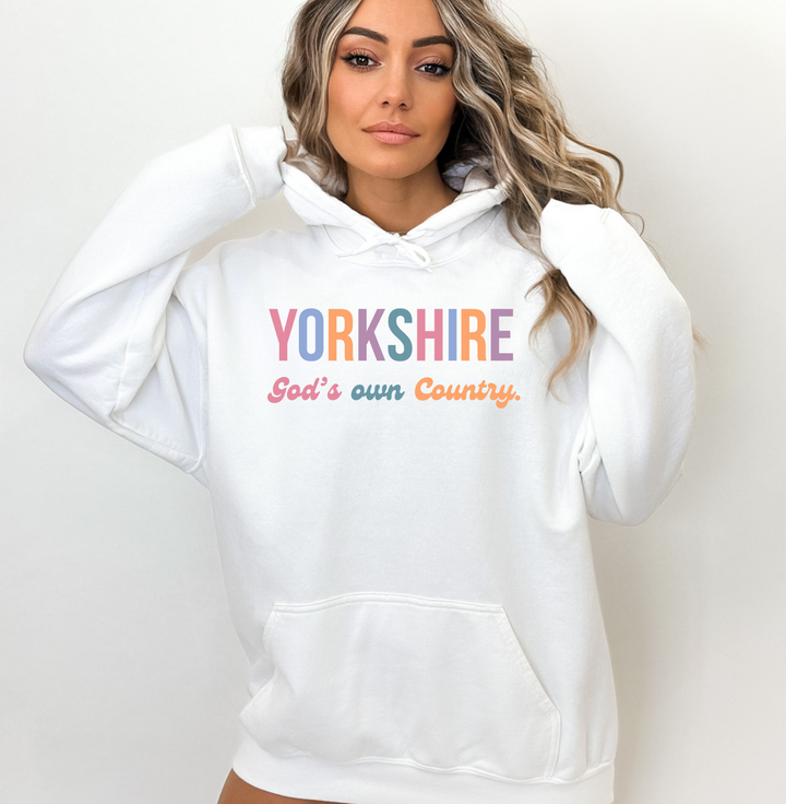 Yorkshire Flash Unisex Hoodie